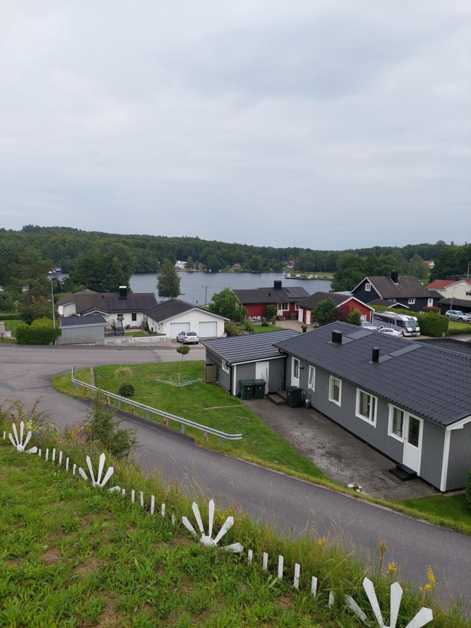 Villa Med Sjoeutsikt Immeln Exterior photo