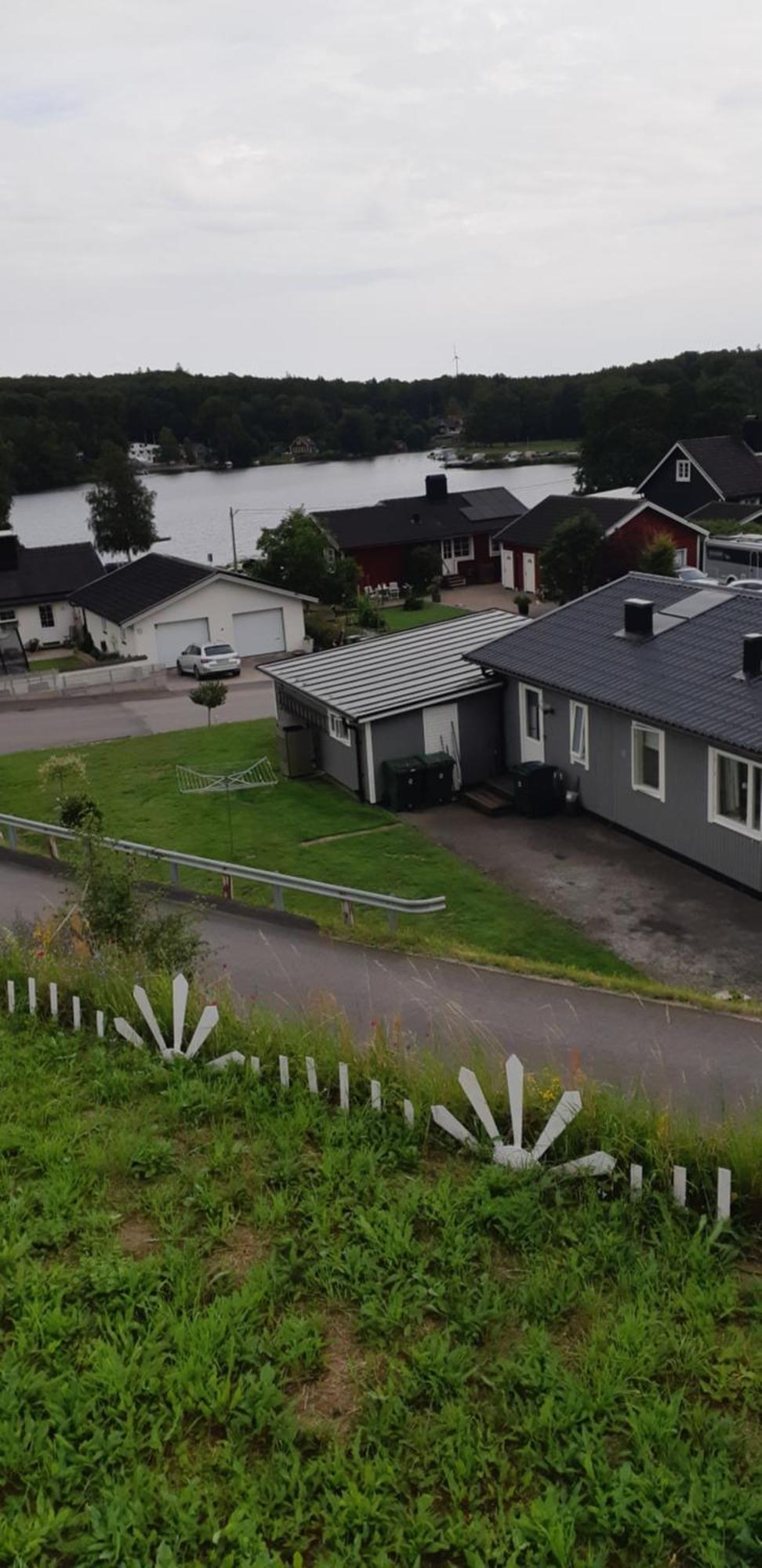 Villa Med Sjoeutsikt Immeln Exterior photo